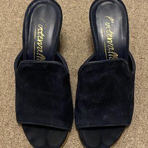 L'Intervalle Suede Mule